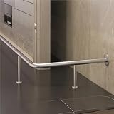 2. Fácil instalación: Nuestras barandillas, de más de 1,8 m (5,9 pies) de longitud, vienen en secciones para facilitar el envío. Los dos reposapiés incluyen clips de sujeción para un montaje sencillo. No se requieren herramientas ni habilidades especiales, lo que garantiza una experiencia sin complicaciones. Mejore su espacio exterior con una instalación segura y elegante sin esfuerzo.
