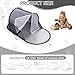 TailTastic Foldable Cat Litter Box Enclosure - No Assembly Needed All-in-One Privacy Cover for Large Litter Boxes | Spill-Proof Design, Easy to Clean & Collapsible Storage (46