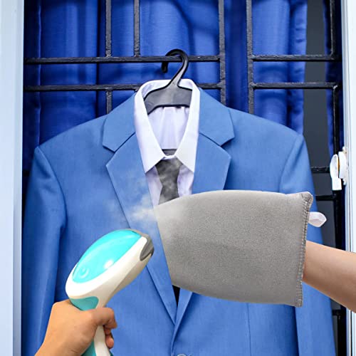 image for zhuohai Garment Steamer Ironing Glove with Finger Loop, Heat Resistant