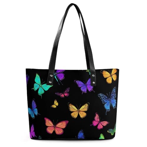 Fashionable Laptop Tote Bag For Women & Men, Large Work Commuter Bag