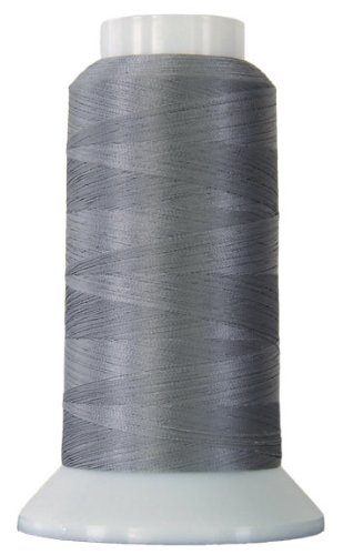 Superior Threads 11402-622 Bottom Line Polyester Thread, 3000 yd, Grey