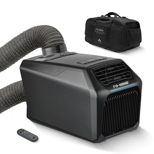 FO-KOKO Dual Hose 6800 BTU Portable Camping Air Conditioner...