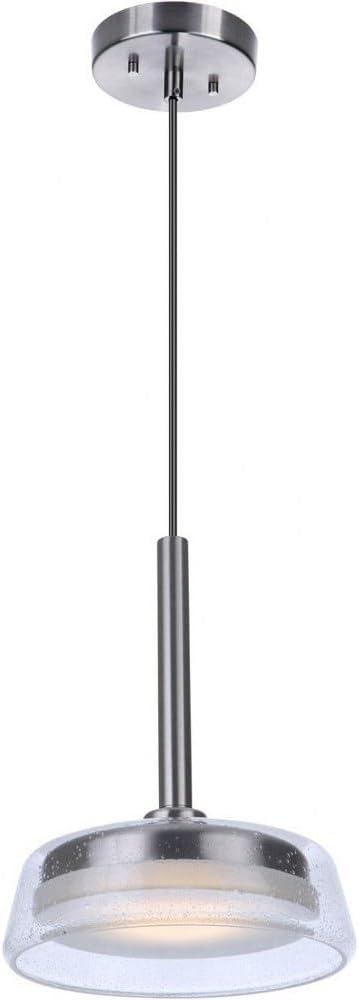 Craftmade Centric 10" LED Pendant Satin Brass