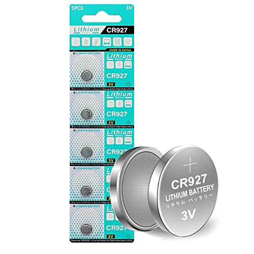 5 Pilas CR927 de Litio 3V Pack para Reloj y Más miniatura 1