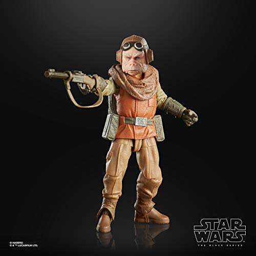 Star Wars The Black Series Kuiil Spielzeug 15 cm große The Mandalorian Action-Figur zum Sammeln, Spielzeug für Kids ab 4… – Bild 4