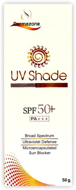 Uv Shade Nano Gel Spf 50+ For All Skin Type - 50Gm Pack Of 1
