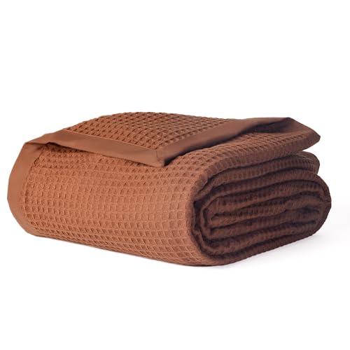 Salt Earth GOTS Certified 100% Organic Cotton Throw Blanket, 55"x60"