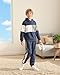 KIMI BEAR Boys Clothes Size 13-14 Teen Boy Clothes Fall Winter Outfits Fleece Sweatshirt Pullover Tops Jogging Sweatpants Boys' Tracksuit Kids Fashion Outfits