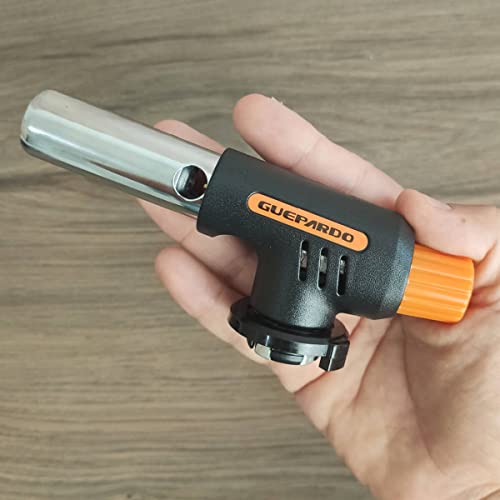 NAUTIKA MAÇARICO GUEPARDO FLAME GUM COM ACENDEDOR AUTOMÁTICO, 47002