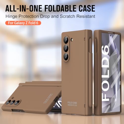 Coque Samsung Galaxy Z Fold 6 antichoc pour éviter les rayures d'écran - 3