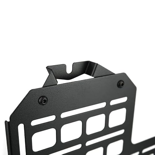 BuiltRight Industries Rear Seat Back Storage Panel – Compatible with F-150 & Raptor (2015-2024), F-250/F-350 (2017-2024)– Secure Gear Mounting & Organization