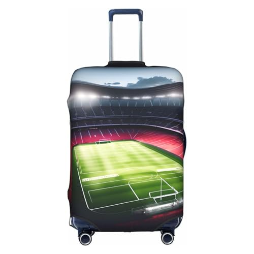 Housse de protection pour bagage de stade blanc en polyester lavable taille M