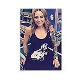 RIDAEX Leinwand Bilder Kunst 30 * 50cm Senza Cornice Amy 