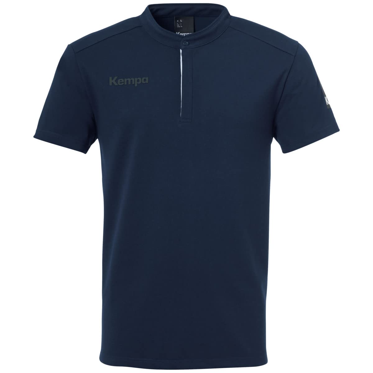 Kempa Herren Status T-Shirt – Marineblau, Größe M EU
