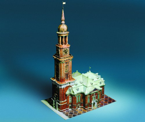 Aue Verlag Schreiber-Bogen Card Modeling Hamburg Michel