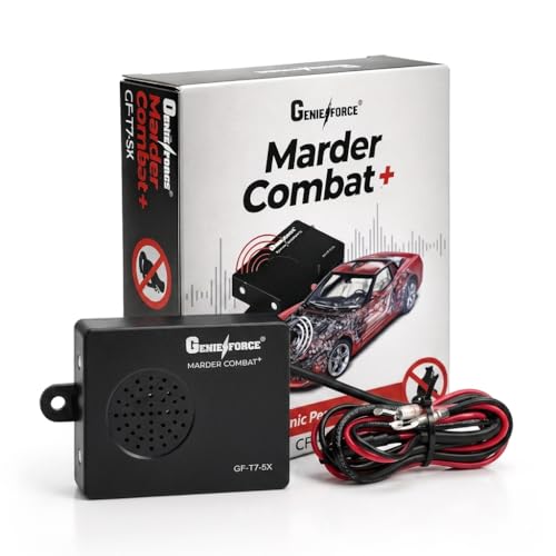 Anti-martres à ultrasons GF-T7-5X Combat+ protection rongeurs voiture véhicule