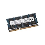 Module Mémoire RAM PC Portable - SODIMM - Hynix - HMT41GS6AFR8A-PB - 8Go - DDR3 - PC3L-12800S - 204 pin - 1.35v - 1600MHz - 2Rx8 - CL11 - Garantie = 6 mois