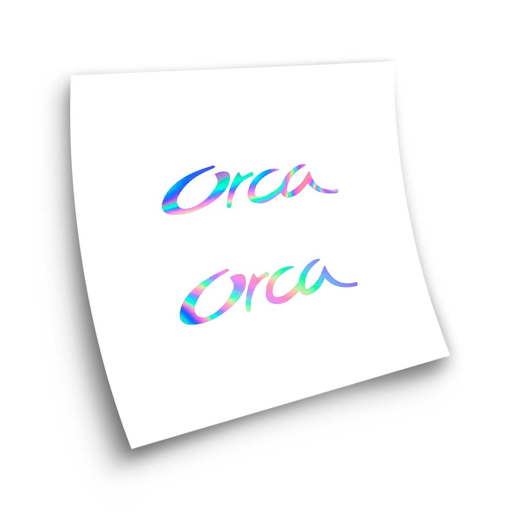 Orbea Orca Logo Bike Compatible Stickers