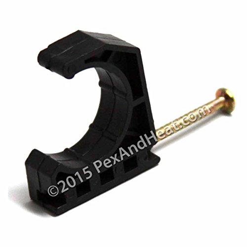 Tube Talon J-Hook for 1/2" PEX Tubing Pipe Support 100 pcs