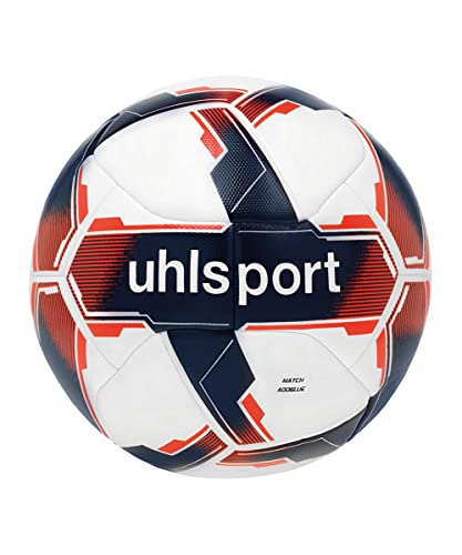 Ballon de football Match Addglue uhlsport taille 5 blanc