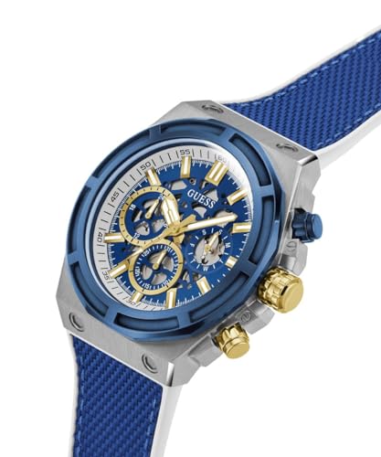 GUESS Analog Blue Dial Men's Watch-GW0713G1 - Image 2