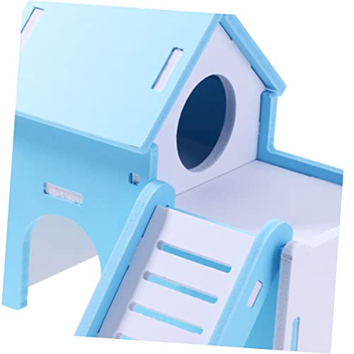 POPETPOP Hamsters Criaturinhas Cabana De Toras Hamster Castelo Hamster Labirinto Chinchila Woooden C