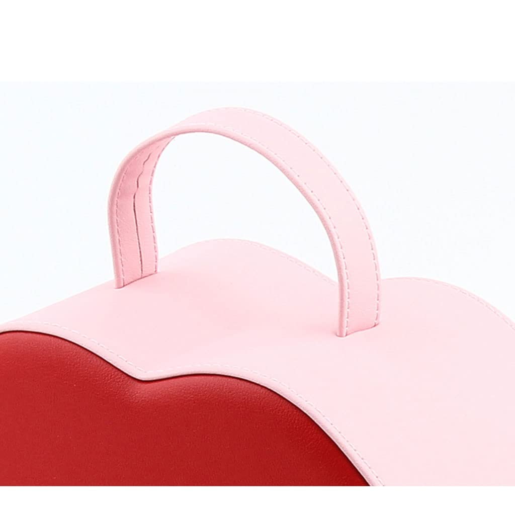 Organizer na Biżuterię Małe pudełko na biżuterię dla kobiet, Pu Leather Travel Jewelry Organizer Case Przenośne Uchwyt do przechowywania biżuterii Wyświetlacz pierścienia Etui do Przechowywania