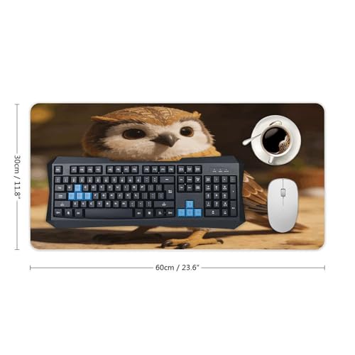 Protector para escritorio y mouse pad impermeable 12x24 miniatura 2