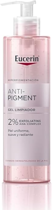 Eucerin Anti-Pigment Gel Limpiador Facial 400 ml - Reduce Manchas Oscuras