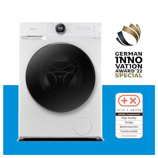 Midea MF200W80WB-14AS 8KG Waschmaschine