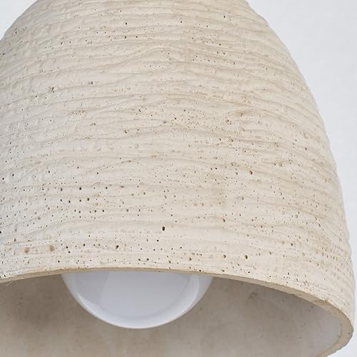 Lámpara de techo de cemento elegante para iluminación de interiores 5
