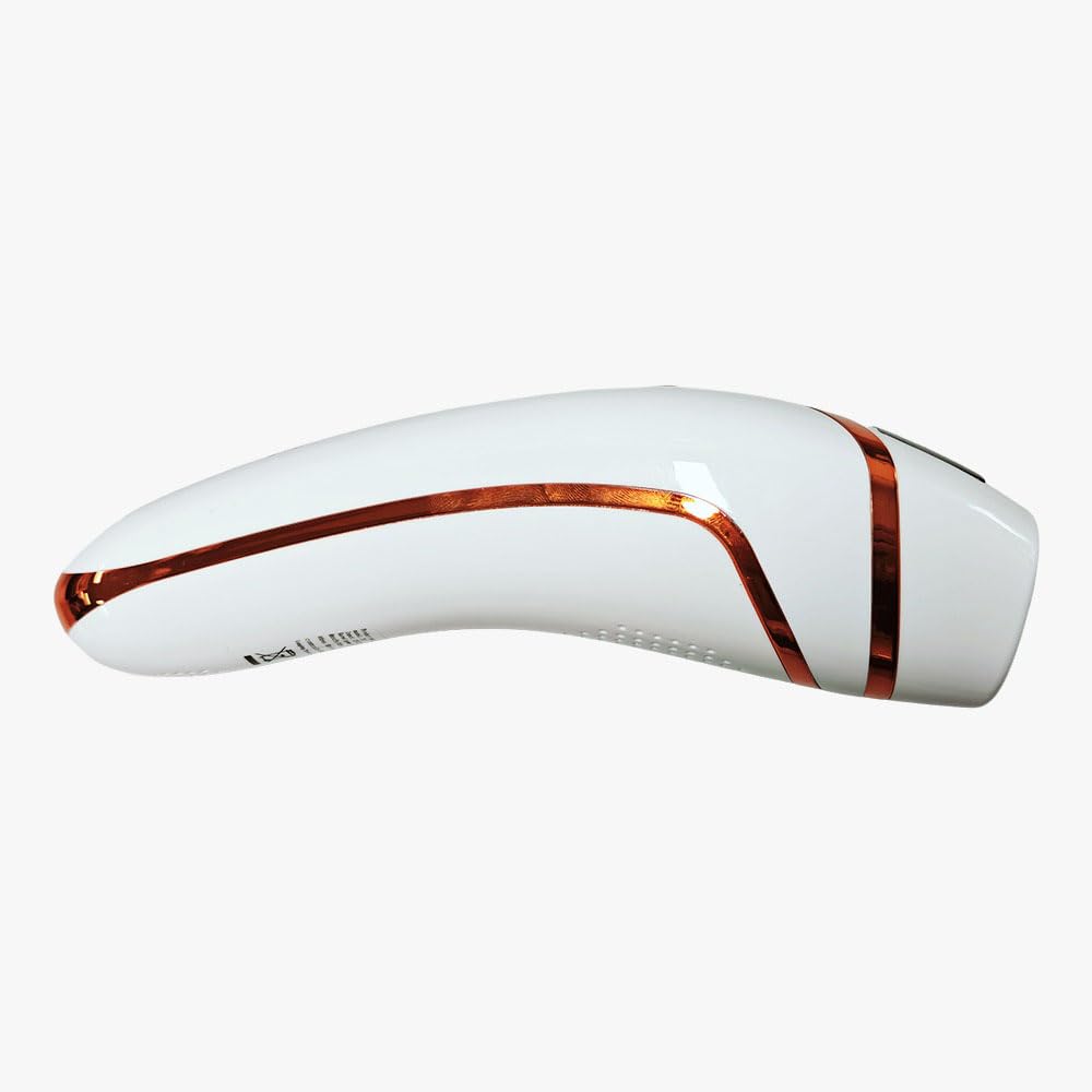Epilatore Luce Pulsata oltre 999.900 flash, Epilatore Laser per HR/SC/RA, con Livelli di Energia Regolabili per Viso e corpo,Luce Pulsata Uomini e Donne, Auto o Manuale (Bianco)