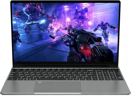 Auusda 2025 15.6" IPS Laptop - Ryzen 9 6900HX 16GB RAM 512GB SSD, DDR5, (8-Core 16-Thread, 3.3GHz - 4.9GHz), Backlit Keyboard, Fingerprint Login, Numpad, Computer with 100W Type-C, HDMI, Win 11, Grey