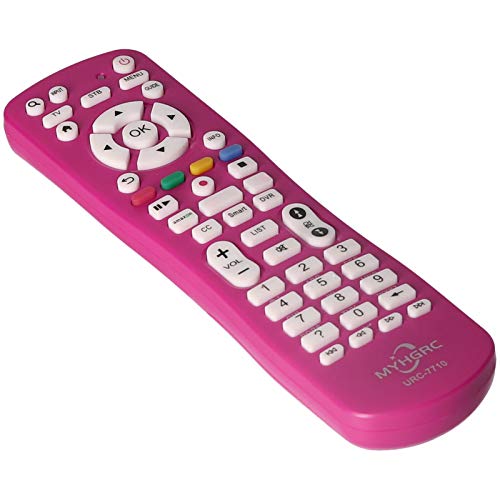Controle remoto inteligente Zwbfu Smart TV, URC-7710, substituição universal de controle remoto Smar