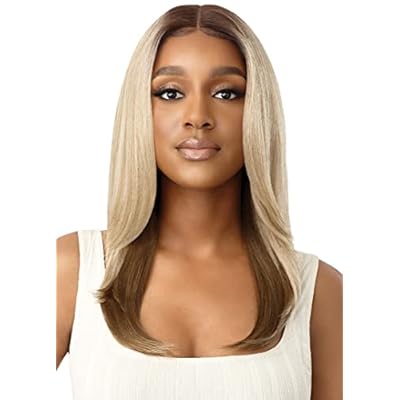 Outre Synthetic Lace Front Wig Hawaiian Outre Converti Cap Hair