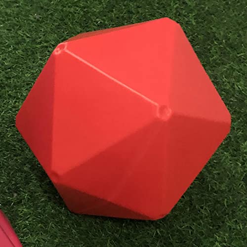 Colcolo Cute Horse Treat Ball Equine Hay Feeder Toy for Horse Stable Stall Paddock Rest Play Training Horse Feeding… - Image 8