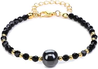 M.A.S handmade irregular natural stone bracelet, chakra stone bracelet, beaded bracelet, jewelry bracelet