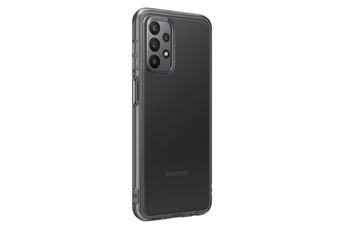SAMSUNG Soft Clear Cover Soft Case for Galaxy A23 5G, Black