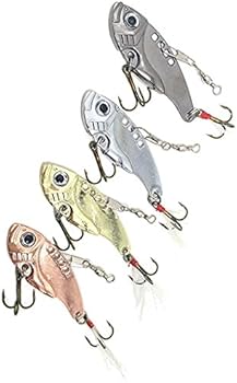 Amazon.co.jp: 【オルルド釣具】メタルバイブ 7.5gバージョン 4.3cm 4