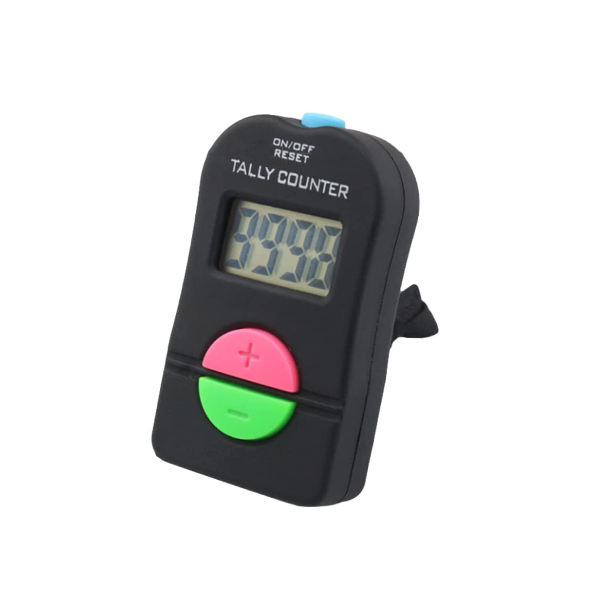 Parliky Four Plus Minus LED Display Digital Countdown Counter with Sound Reversible Up Down Counter for Sports Cooking and Classroom Use