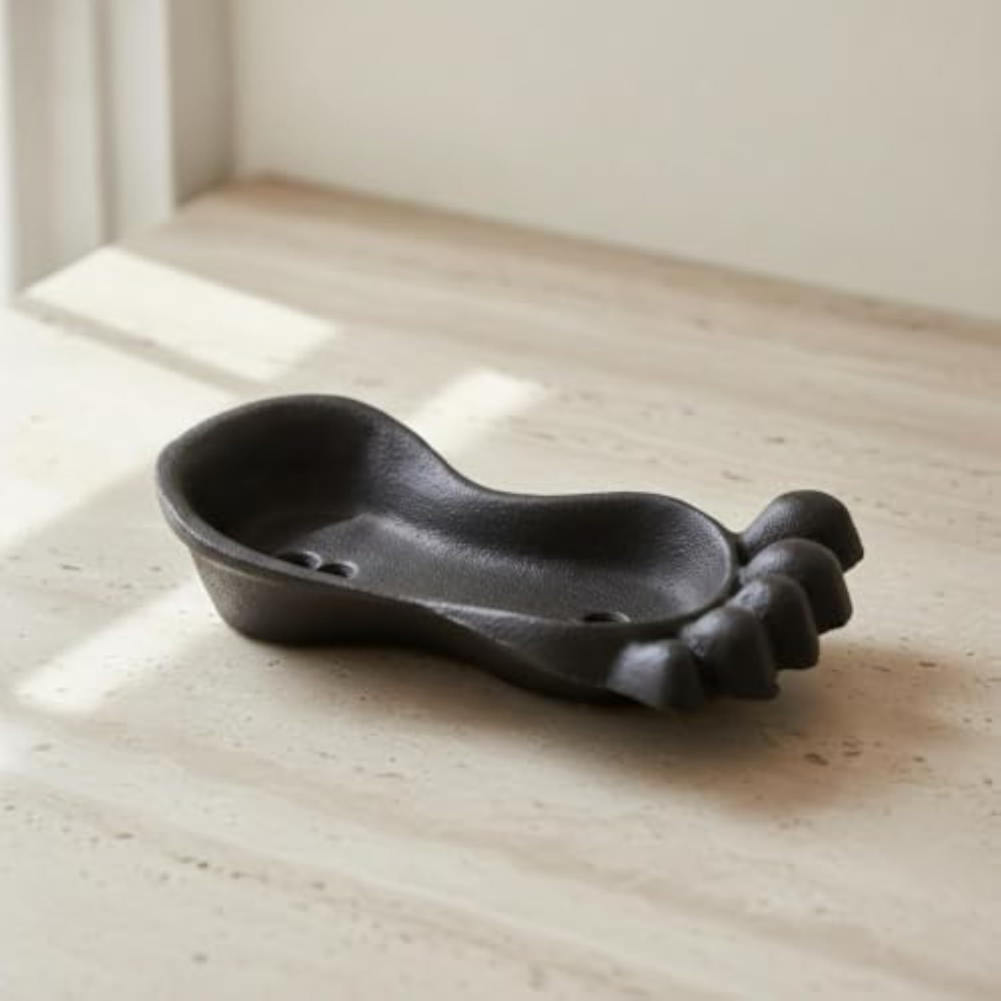 Cast Iron Soap Dish Rustic Decorative Soap Holder