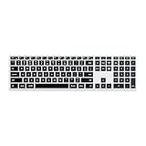 DESIGN MODERNE ET COMPACT – Avec une structure élégante en aluminium et un profil fin, notre clavier sans fil combine fonctionnalité et style dans n’importe quel espace de travail.
