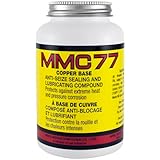 MMC77 Copper Base Anti-Seize Lubricant Compound 2100°F (8oz)