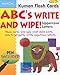 Kumon ABCs Write & Wipe! Uppercase Letters (Kumon Flash Cards) Ages 5-6, kindergarten
