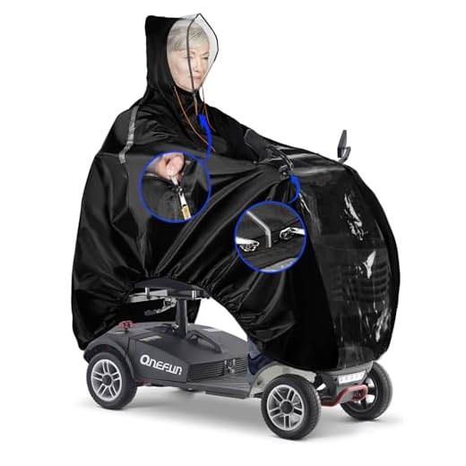 Heavy Duty Mobility Scooter Rain Cover