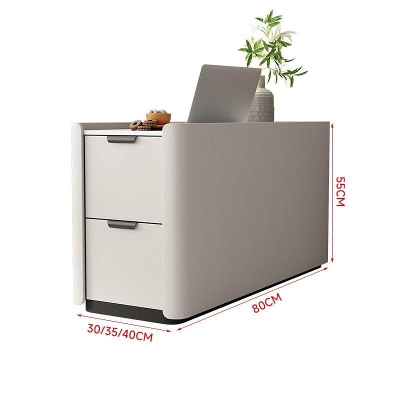 Sofa Floor-Standing Sofa Side Cabinet Wood Ultra-Narrow Small Gap Side Cabinet Simple Modern Side Table Sofas for Living Room(35x80x55CM)