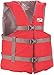 Stearns Adult Oversized Boating Vest Red