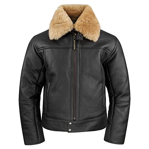 Noble House Blouson d'aviateur STUKA Mocca(S)