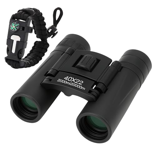 Binoculares con Brújula Pulsera Supervivencia 7 en 1 miniatura 1