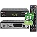 Produktbild [ Test SEHR GUT, Note 1.1 *] AXRED S90 Plus Sat Receiver mit Aufnahmefunktion, HD fähig, Full HD, Digital Sat-Receiver für Satellitenschüssel Satelliten Satellit TV Fernseher, HD-Receiver, HDMI